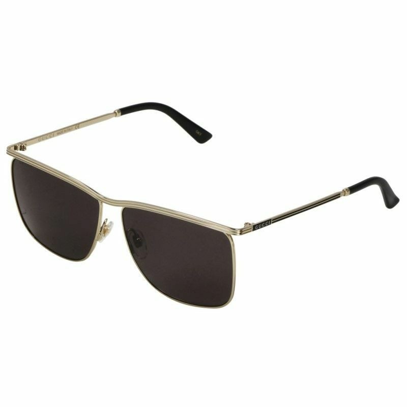 GUCCI グッチ GG0394S サングラス Gucci GG0394S 004 Gold Square Sunglasses - Walmart.com