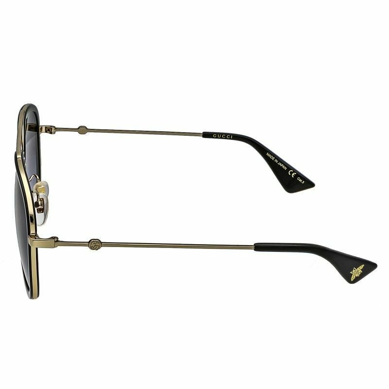 GUCCI グッチ サングラス レディース GG0062S 007 INT/SUN/LDY