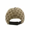 グッチ GUCCI キャップ メンズ ベースボール キャップ ブラウン 200035 KQWBG 9791