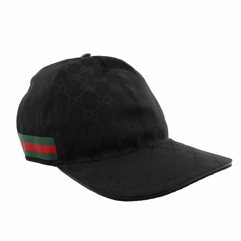グッチ GUCCI キャップ メンズ レディース ブラック 656206 3HAF8 1060