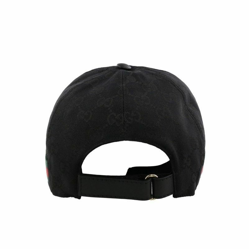 グッチ GUCCI キャップ メンズ ベースボール キャップ ブラック 200035 KQWBG 1060