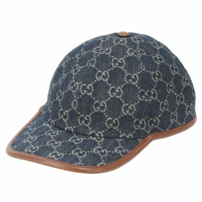 グッチ GUCCI キャップ メンズ レディース ブルー 656206 4HAC3 4264 