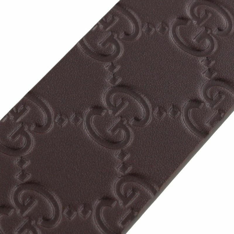 グッチ GUCCI ベルト メンズ 85cm ブラウン 403944 A0V1Y 2019