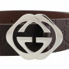 グッチ GUCCI ベルト メンズ 85cm ブラウン 403944 A0V1Y 2019