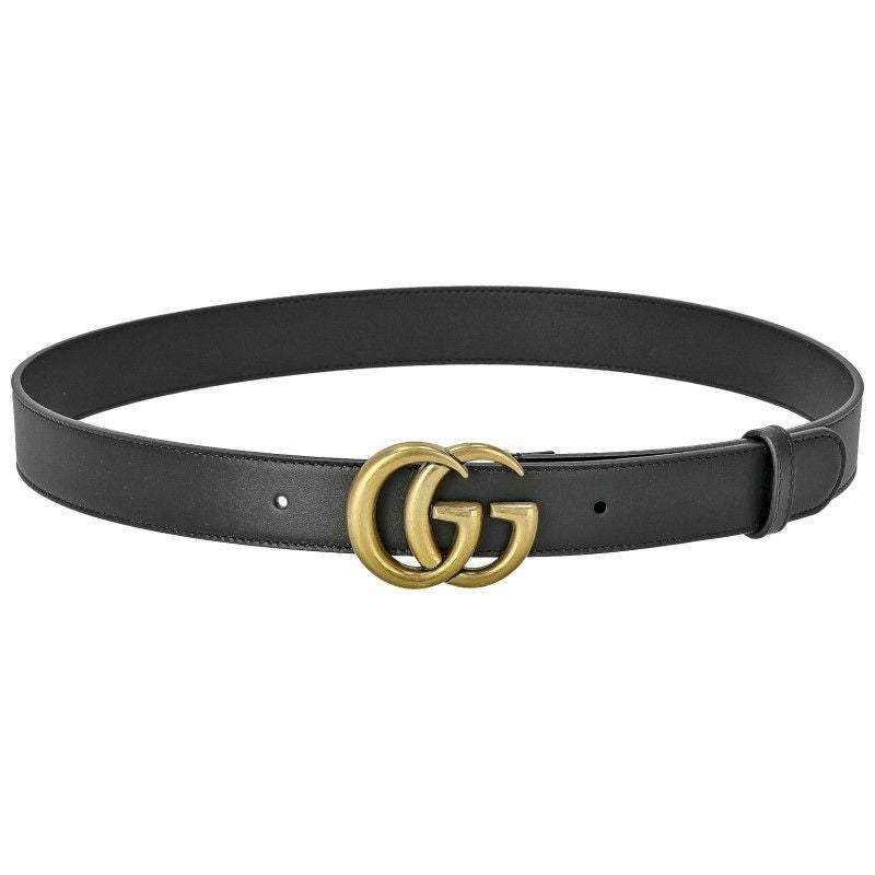 グッチ GUCCI ベルト メンズ 90cm ブラック 414516 AP00T 1000