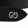 グッチ GUCCI ベルト メンズ 90cm ブラック 474313 CWC1N 1000