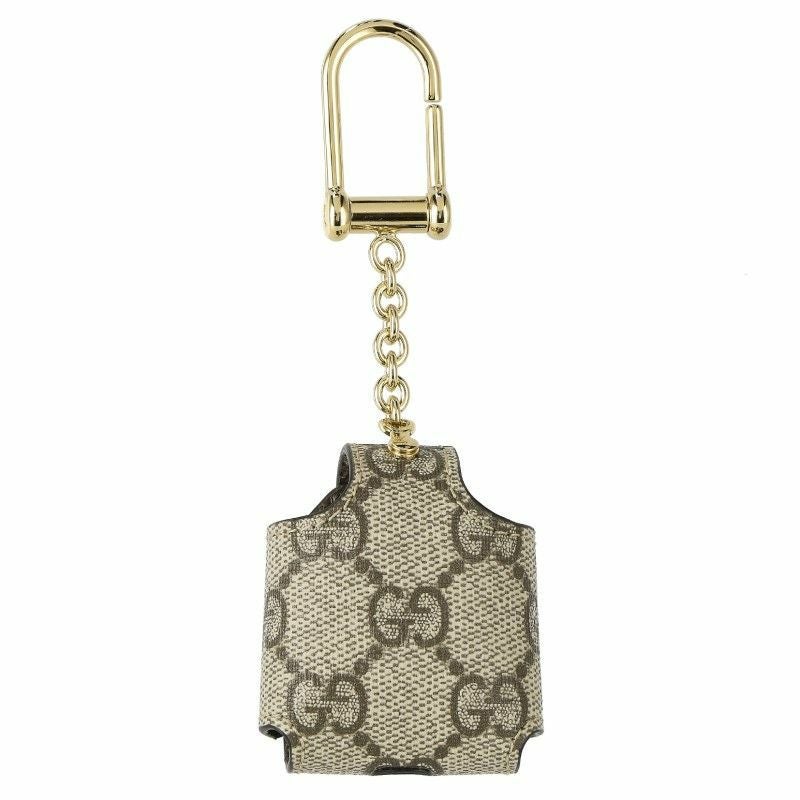 グッチ GUCCI AirPodsケース オフィディア ベージュ エボニー ブラウン