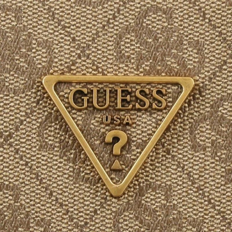 Guess ゲス トートバッグ レディース NOELLE Small Elite Tote ブラウン BB787922 LATTE