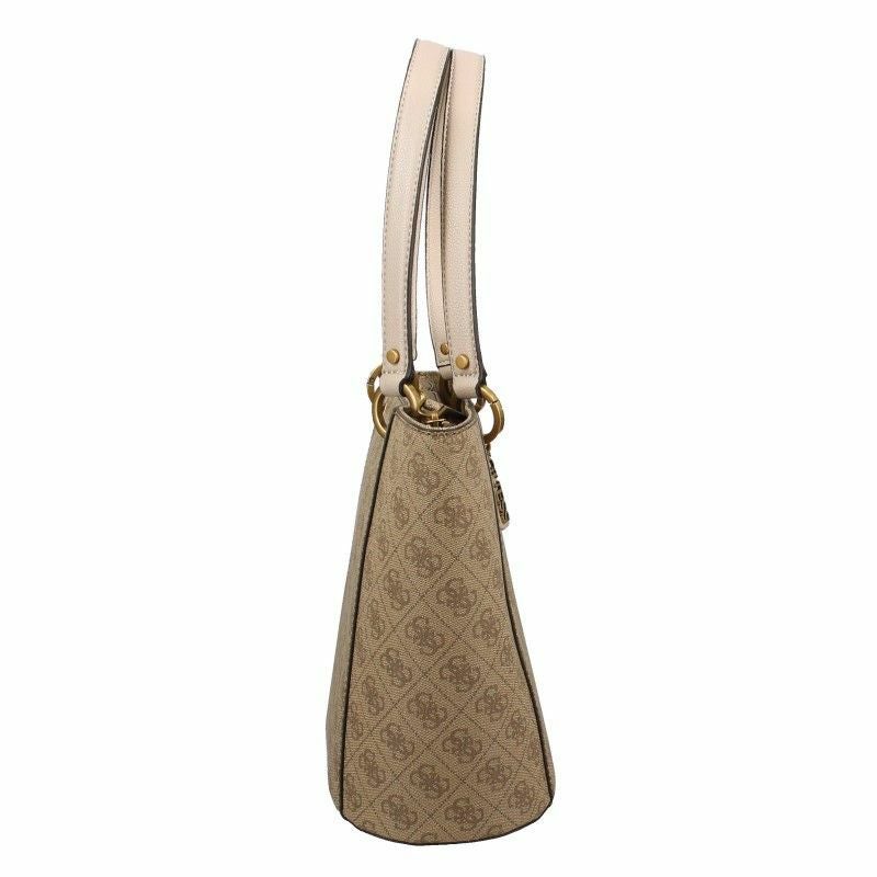 Guess ゲス トートバッグ レディース NOELLE Small Elite Tote ブラウン BB787922 LATTE