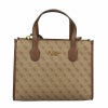 Guess ゲス トートバッグ レディース ブラウン SB866522 LTE LG/BRO