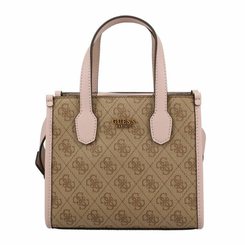 GUESS バッグ ECO GEMMA Top Zip Shoulder Bag ハンドバッグ ショルダーバッグ