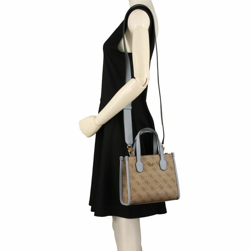 Guess ゲス トートバッグ レディース ブラウン SN866577 LTE LG/SLA