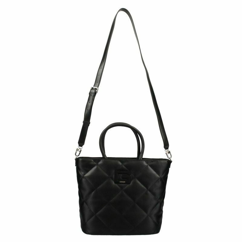 Guess ゲス トートバッグ レディース ブラック QB758023 BLACK