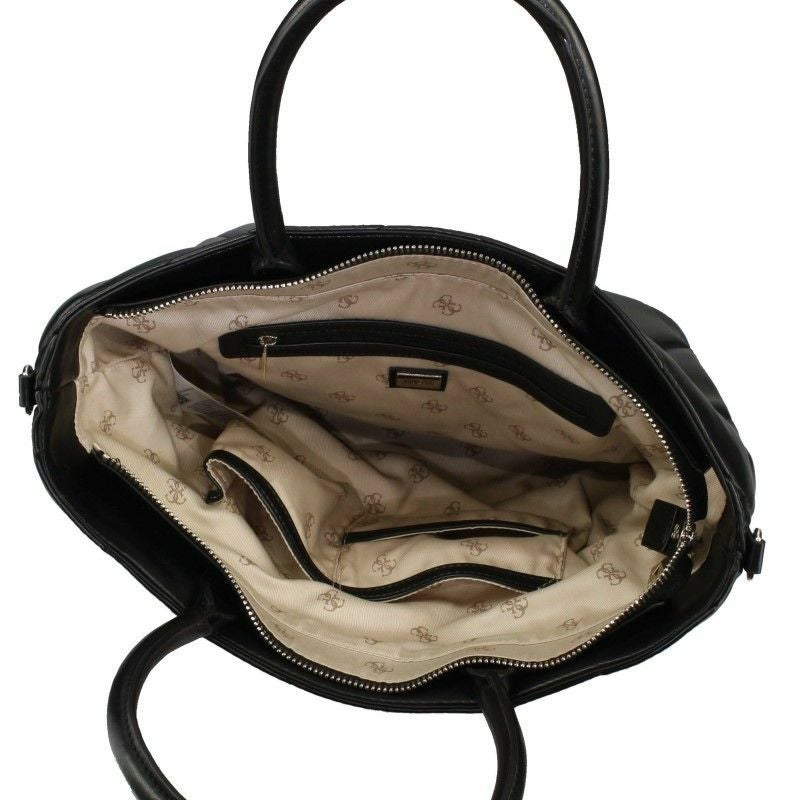 Guess ゲス トートバッグ レディース ブラック QB758023 BLACK