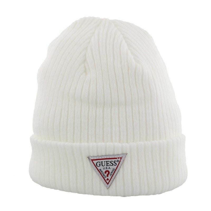 ニット帽 ホワイト ☆人気☆【STUSSY】☆Nike x Stussy Cuff Beani.e White☆ (STUSSY