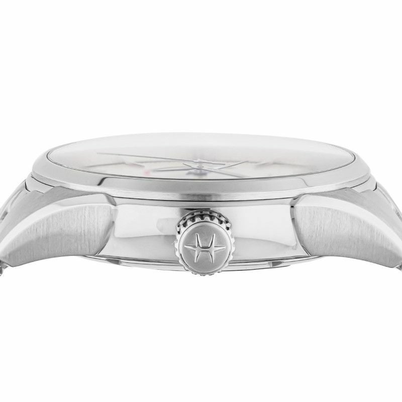 HAMILTON ハミルトン 腕時計 メンズ ジャズマスター シルバーH32635181