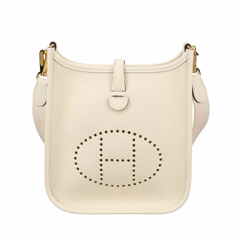 エルメス エヴリンアマゾン TPM ナタ トリヨンクレマンス ゴールド金具 U刻印 HERMES Evelyne TPM