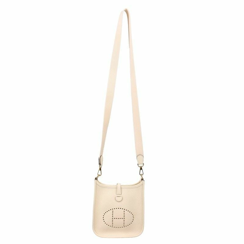 エルメス エヴリンアマゾン TPM ナタ トリヨンクレマンス ゴールド金具 U刻印 HERMES Evelyne TPM