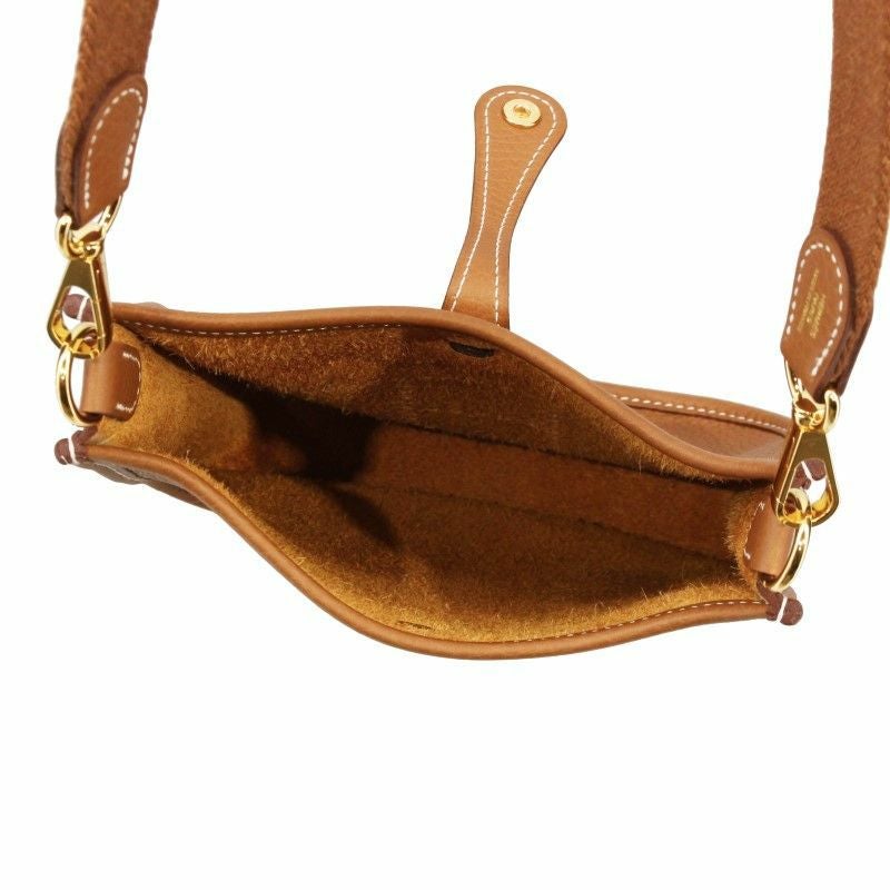 エルメス エヴリンアマゾン TPM ゴールド トリヨンクレマンス シルバー金具 B刻印 HERMES Evelyne TPM