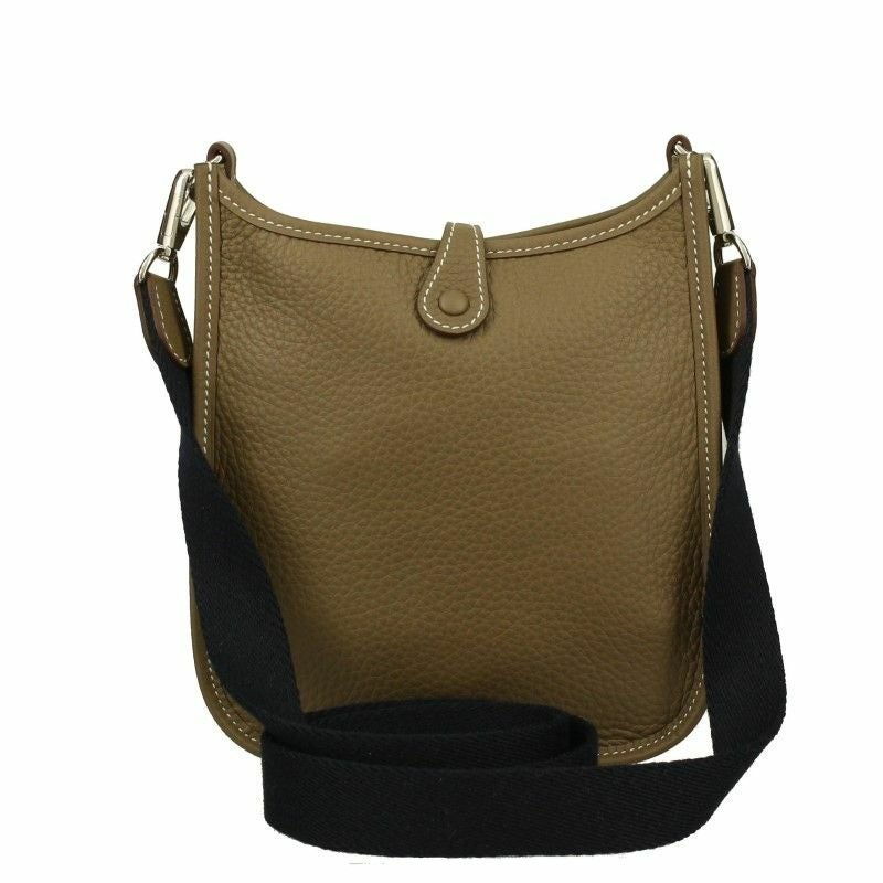 エルメス エヴリンアマゾン TPM エトゥープ トリヨンクレマンス シルバー金具 U刻印 HERMES Evelyne TPM