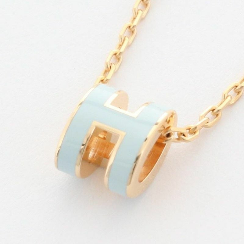 HERMES エルメス ネックレス POP H H147992F0 BLEU ZEPHYR | GINZA