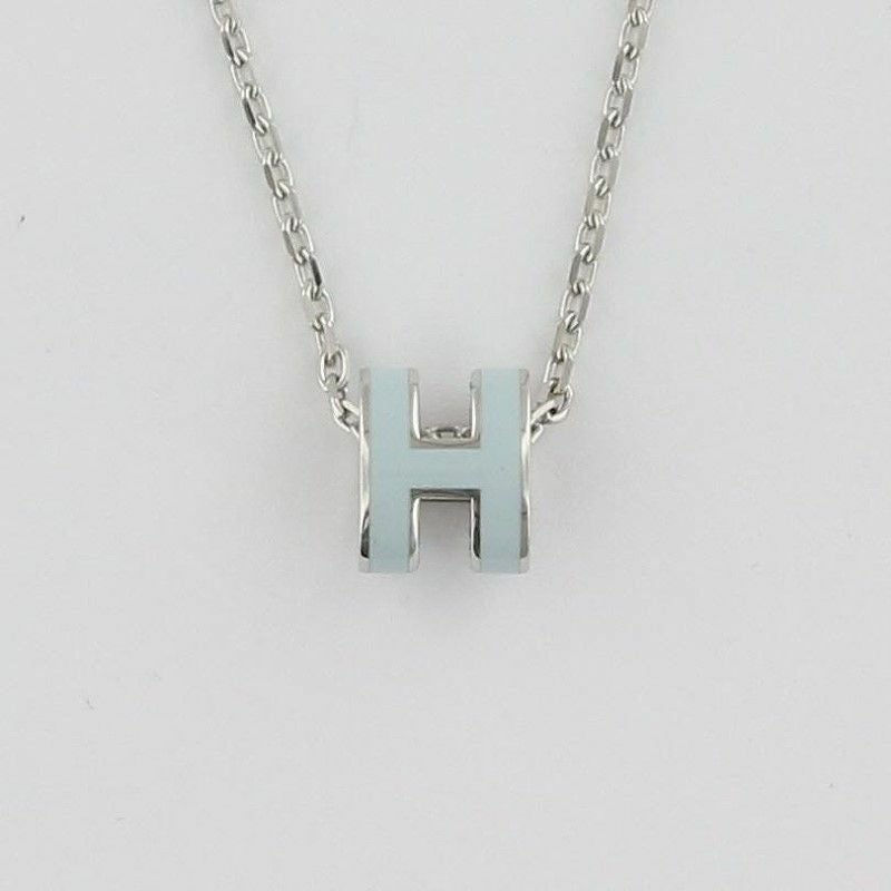 HERMES エルメス ネックレス POP H H147992F0 BLUE ZEPHYR