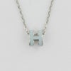 HERMES エルメス ネックレス POP H H147992F0 BLUE ZEPHYR