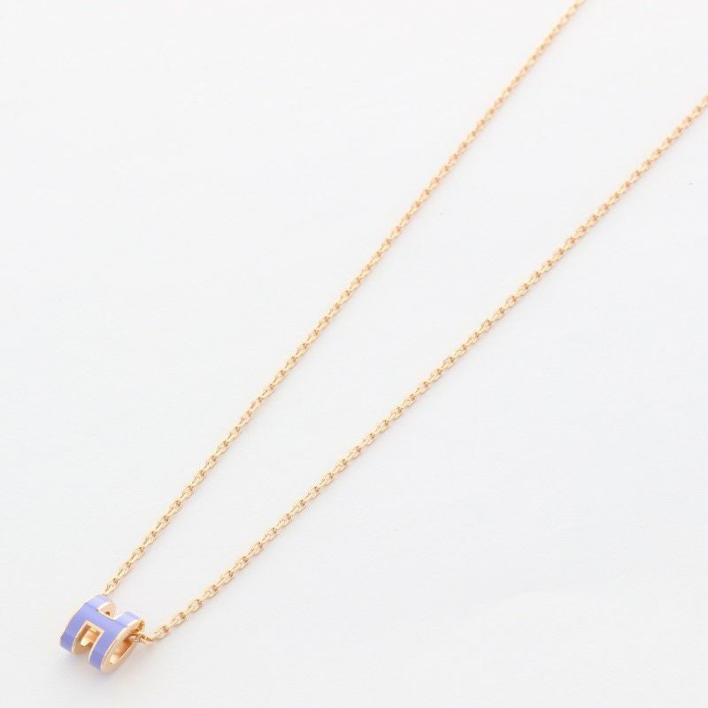 HERMES エルメス ネックレス POP H H147992F0 LILAS