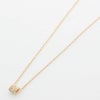 HERMES エルメス ネックレス POP H ミニ H147992F0 MARRON GLACE