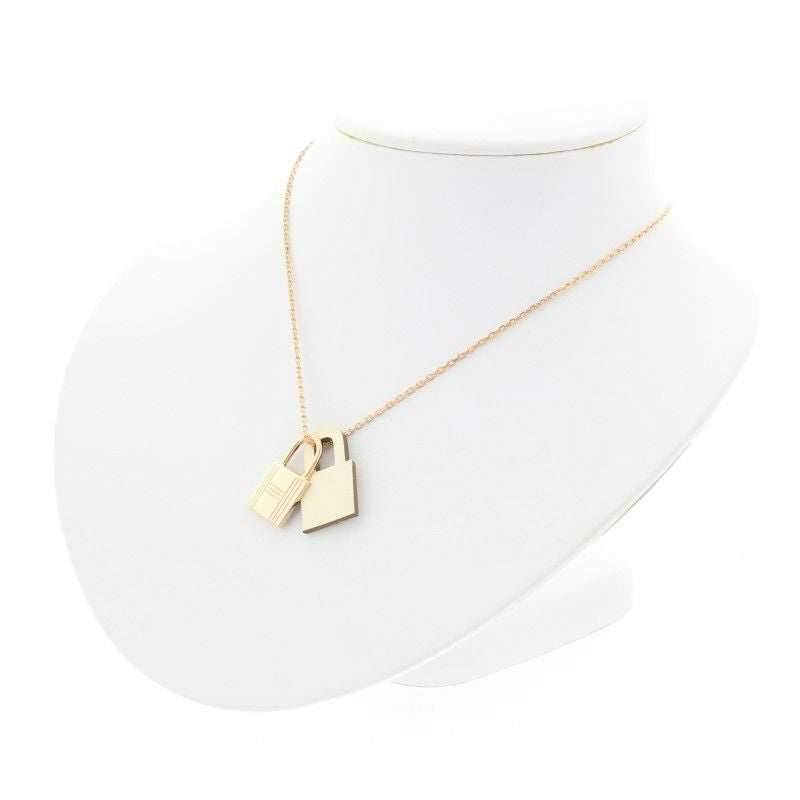 HERMES エルメス ネックレス オーケリー PM H078852CD NATA