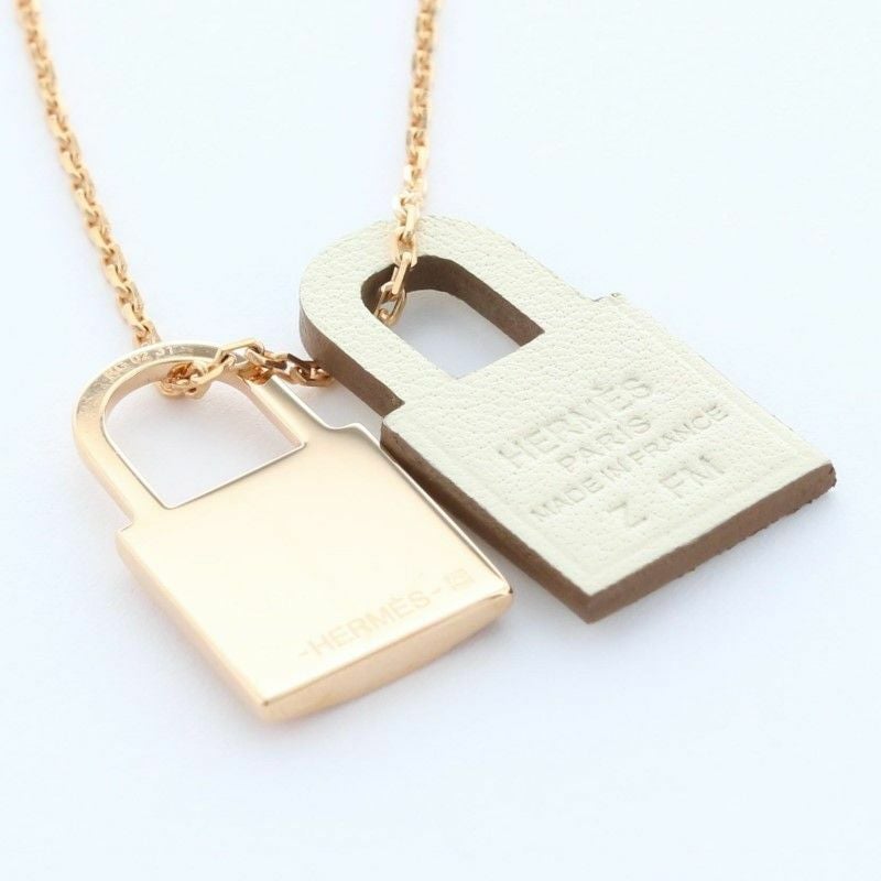 HERMES エルメス ネックレス オーケリー PM H078852CD NATA
