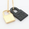 HERMES エルメス ネックレス オーケリー PM H078852CD NOIR