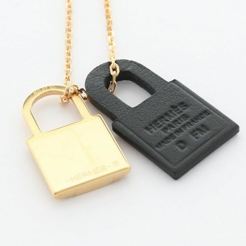 HERMES エルメス ネックレス オーケリー PM H078852CD NOIR