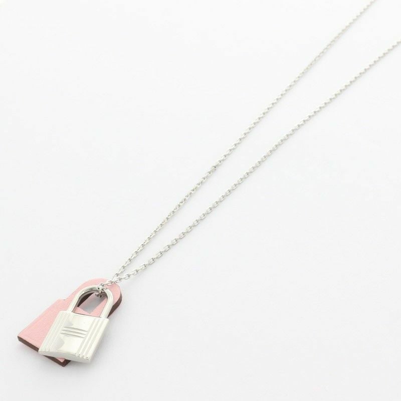 HERMES エルメス ネックレス オーケリー PM H078852CD ROSE MEXICO