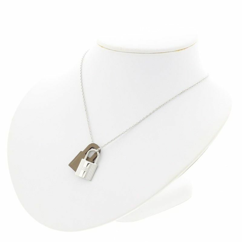 HERMES エルメス ネックレス オーケリー PM H078852CK ETOUPE