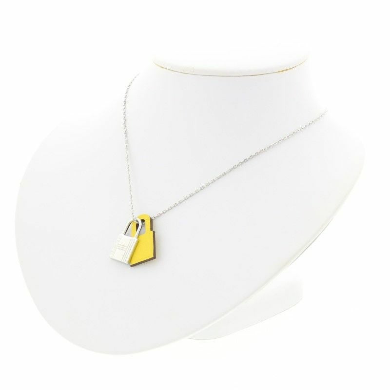 HERMES エルメス ネックレス オーケリー PM H078852CK JAUNE DE NAPLES