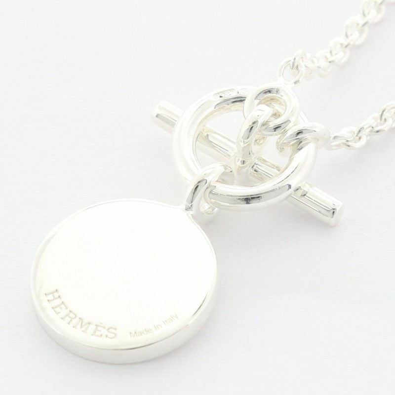 HERMES エルメス ネックレス クルー ド セル シルバー H104143B