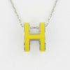 HERMES エルメス ネックレス ポップアッシュ H147991FP JAUNE MIMOSA