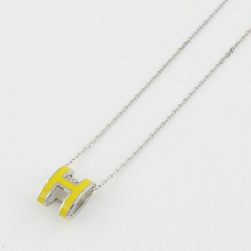 HERMES エルメス ネックレス ポップアッシュ H147991FP JAUNE MIMOSA