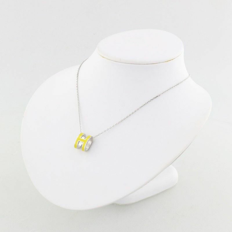 HERMES エルメス ネックレス ポップアッシュ H147991FP JAUNE MIMOSA