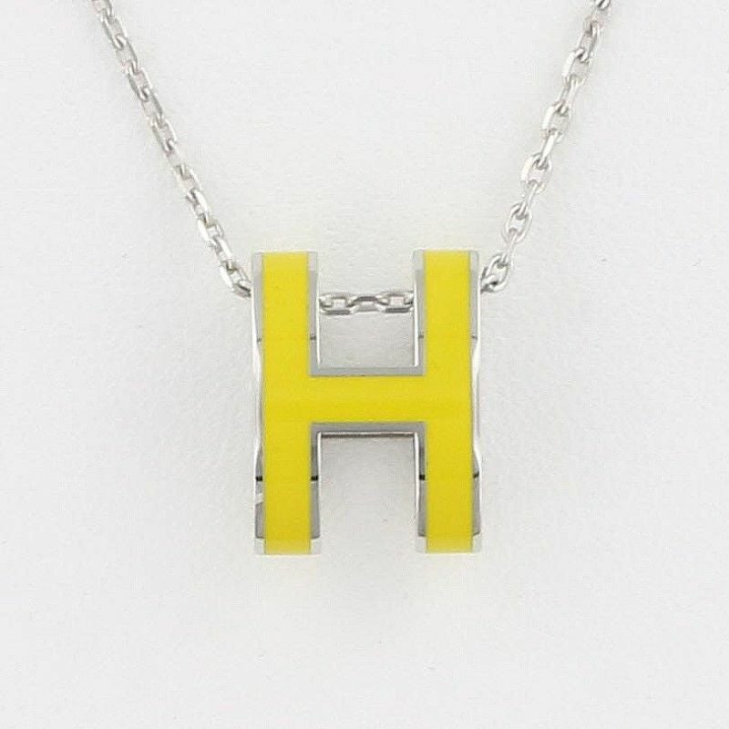 HERMES エルメス ネックレス ポップアッシュ H147991FP JAUNE MIMOSA