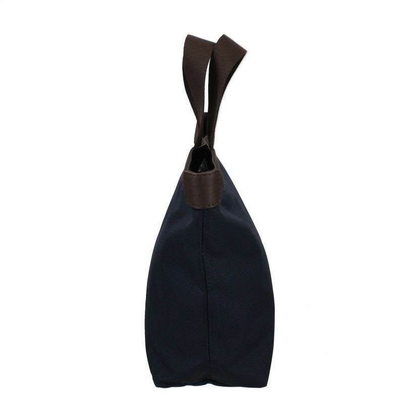 Herve Chapelier エルベシャプリエ コーデュラスクエアトートM レディース 704C 19N NAVY/69 MOKA