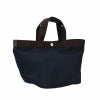 Herve Chapelier エルベシャプリエ コーデュラ舟型トートM レディース 707C 19N NAVY/69 MOKA