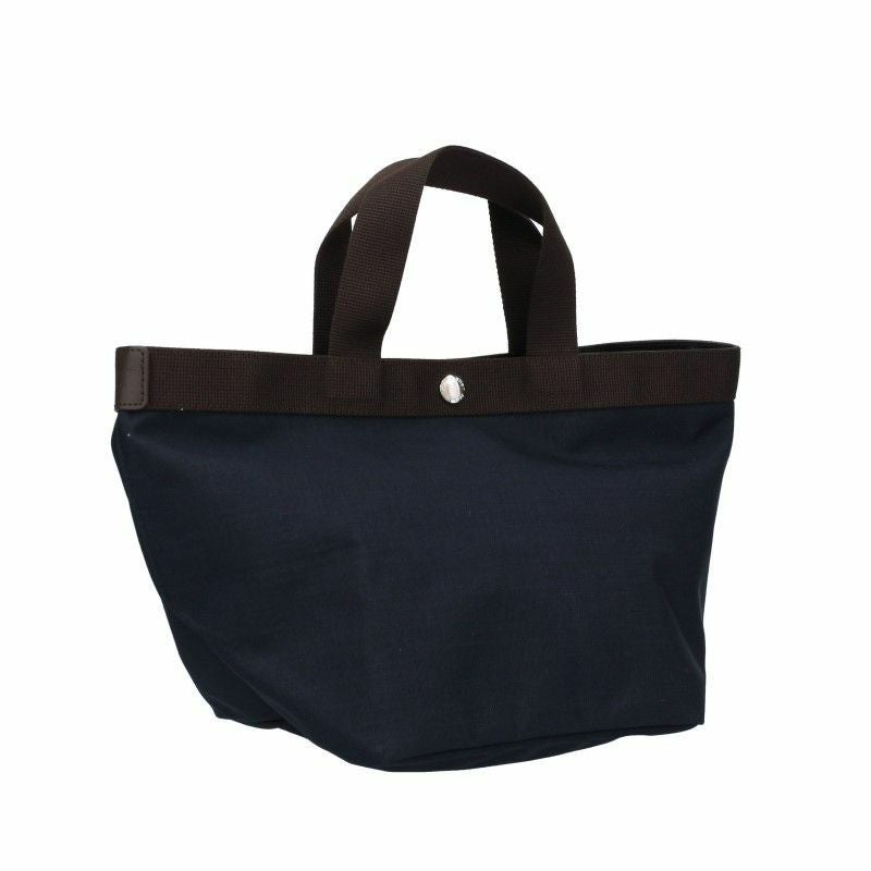 Herve Chapelier エルベシャプリエ コーデュラ舟型トートM レディース 707C 19N NAVY/69 MOKA