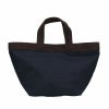Herve Chapelier エルベシャプリエ コーデュラ舟型トートM レディース 707C 19N NAVY/69 MOKA