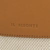 イル ビゾンテ IL BISONTE トートバッグ メンズ レディース ホワイト BTO130 TCMO08 NA236X