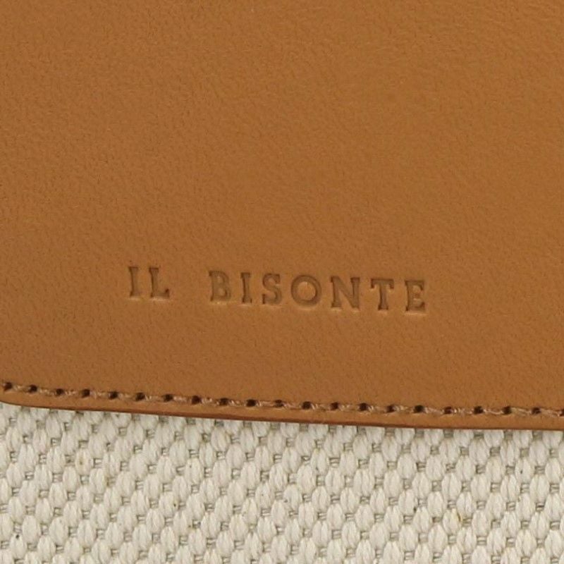 イル ビゾンテ IL BISONTE トートバッグ メンズ レディース ホワイト BTO130 TCMO08 NA236X