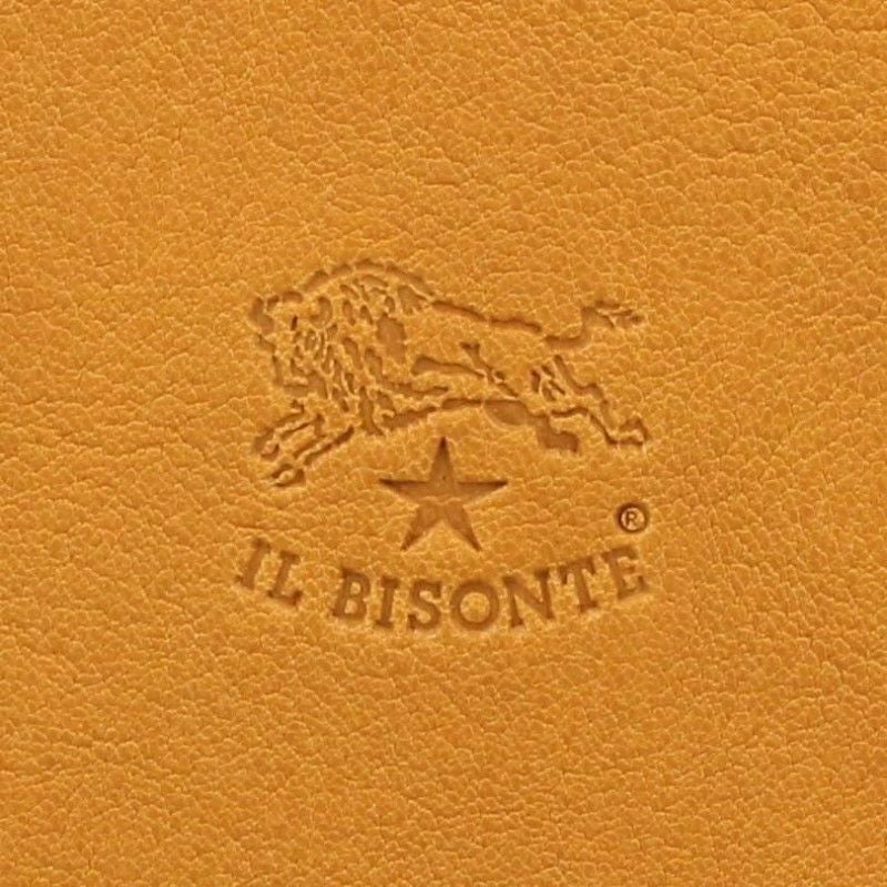 イル ビゾンテ IL BISONTE ショルダーバッグ メンズ レディース ブラウン BCR318 PO0001 NATURALE
