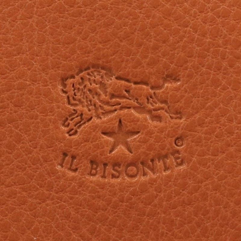 イル ビゾンテ IL BISONTE ショルダーバッグ レディース ブラウン BCR242 PVX001 CA114 CARAMEL