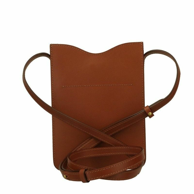 イル ビゾンテ IL BISONTE ショルダーバッグ レディース ブラウン